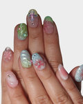 Algae Pond — Press-On Nails