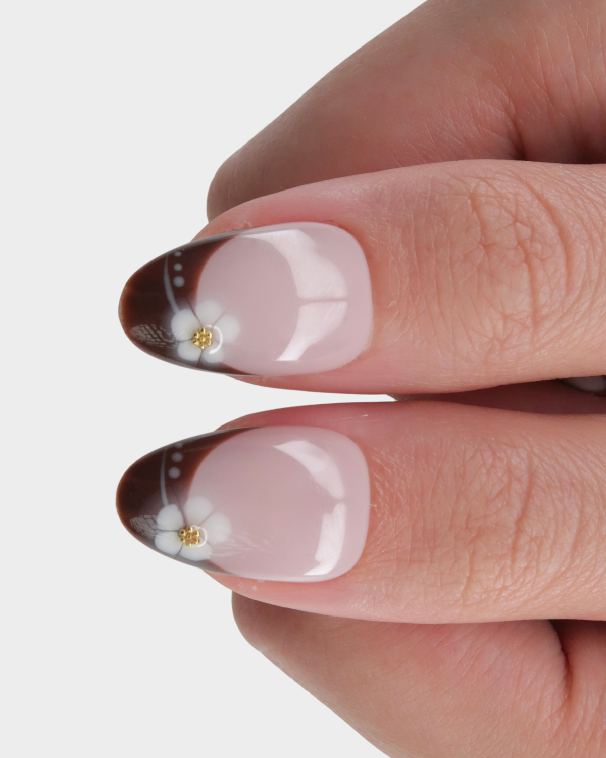 Fall Coffee — Press-On Nails