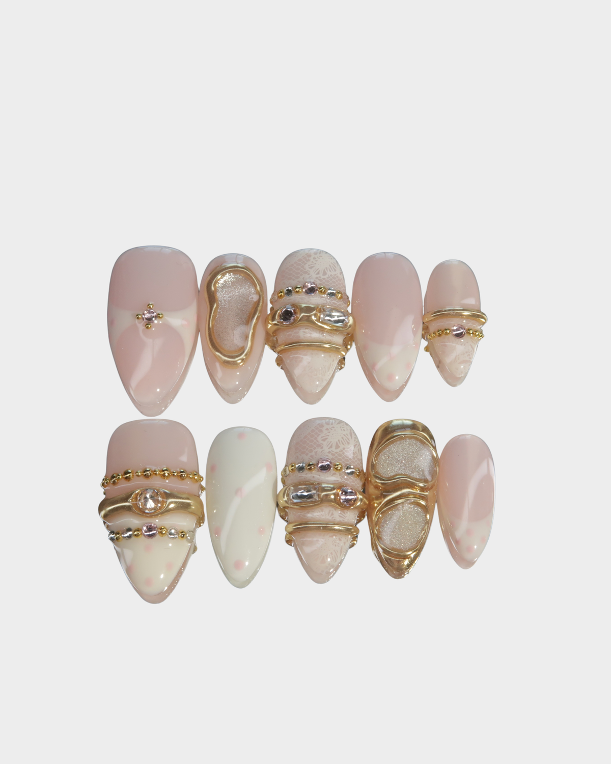 Old Money Girl — Press-On Nails