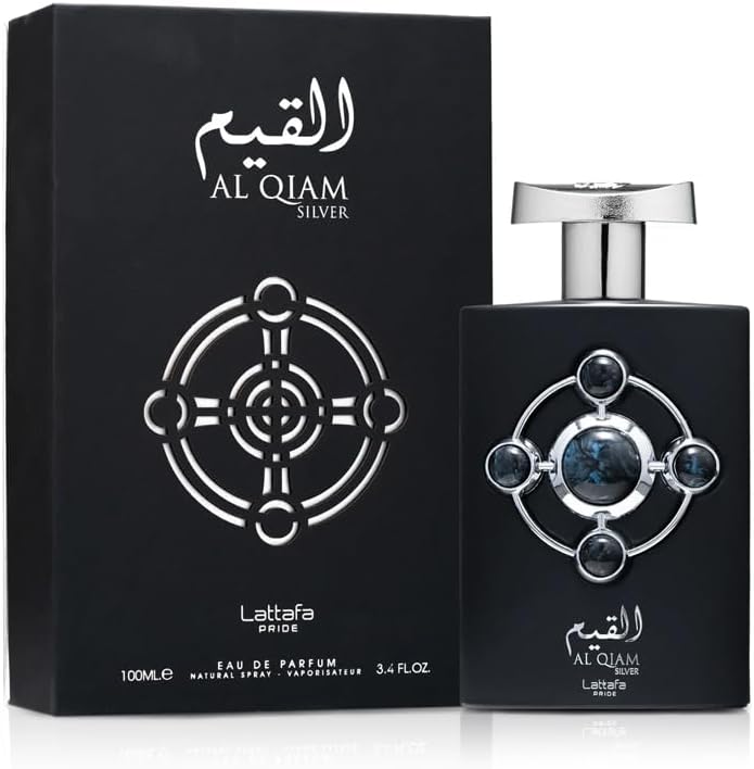 Lattafa Pride Al Qiam Silver — Eau de Parfum