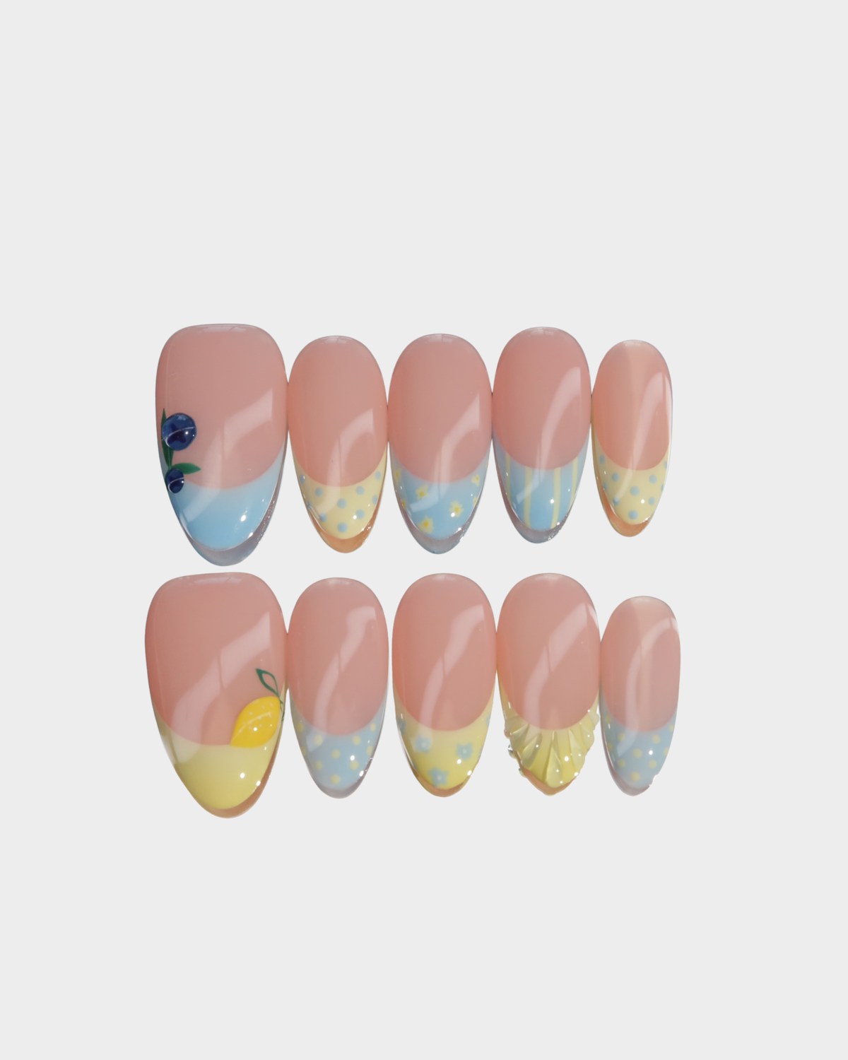 Fruity Party — Press-On Nails
