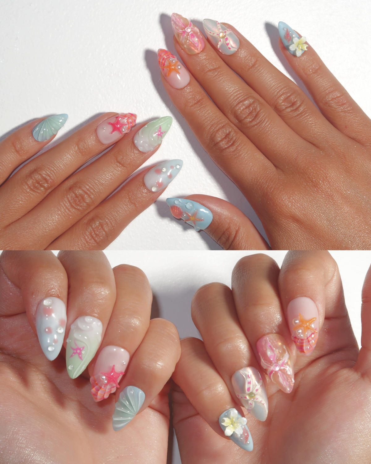Summer Wonder — Press-On Nails
