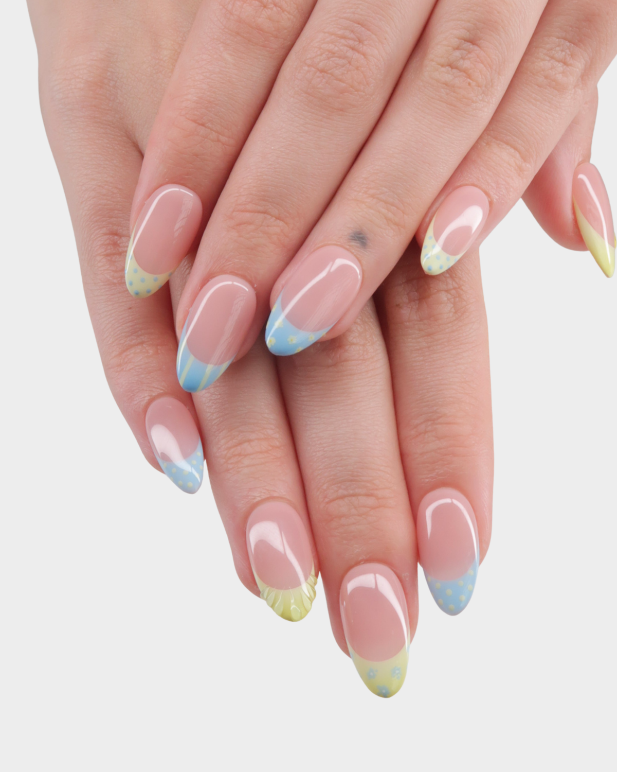 Fruity Party — Press-On Nails