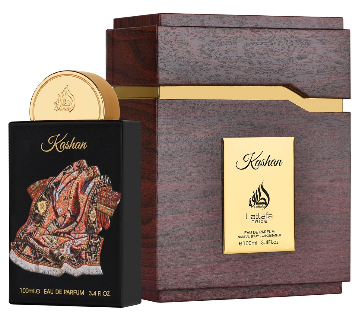 Lattafa Pride Kashan — Eau de Parfum