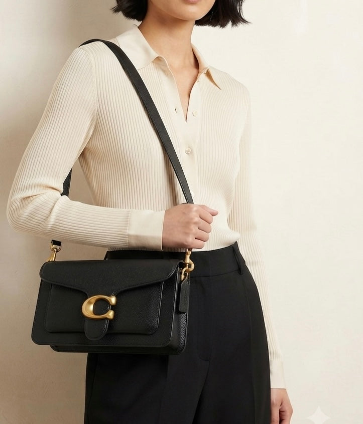 Black Shoulder Bag