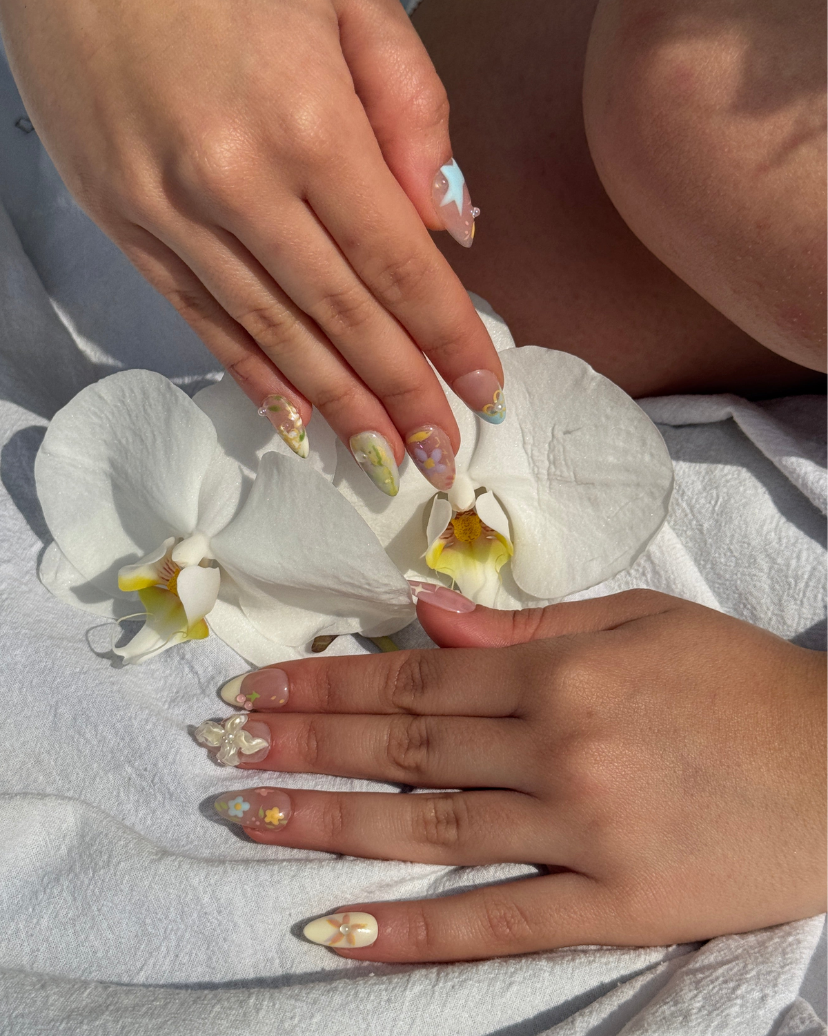 Flower Bouquet — Press-On Nails
