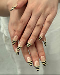 Work Like A Bee — Press-On Nails