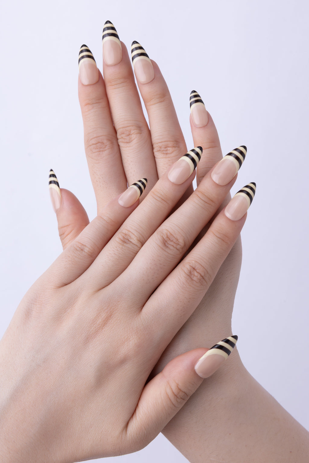 Work Like A Bee — Press-On Nails