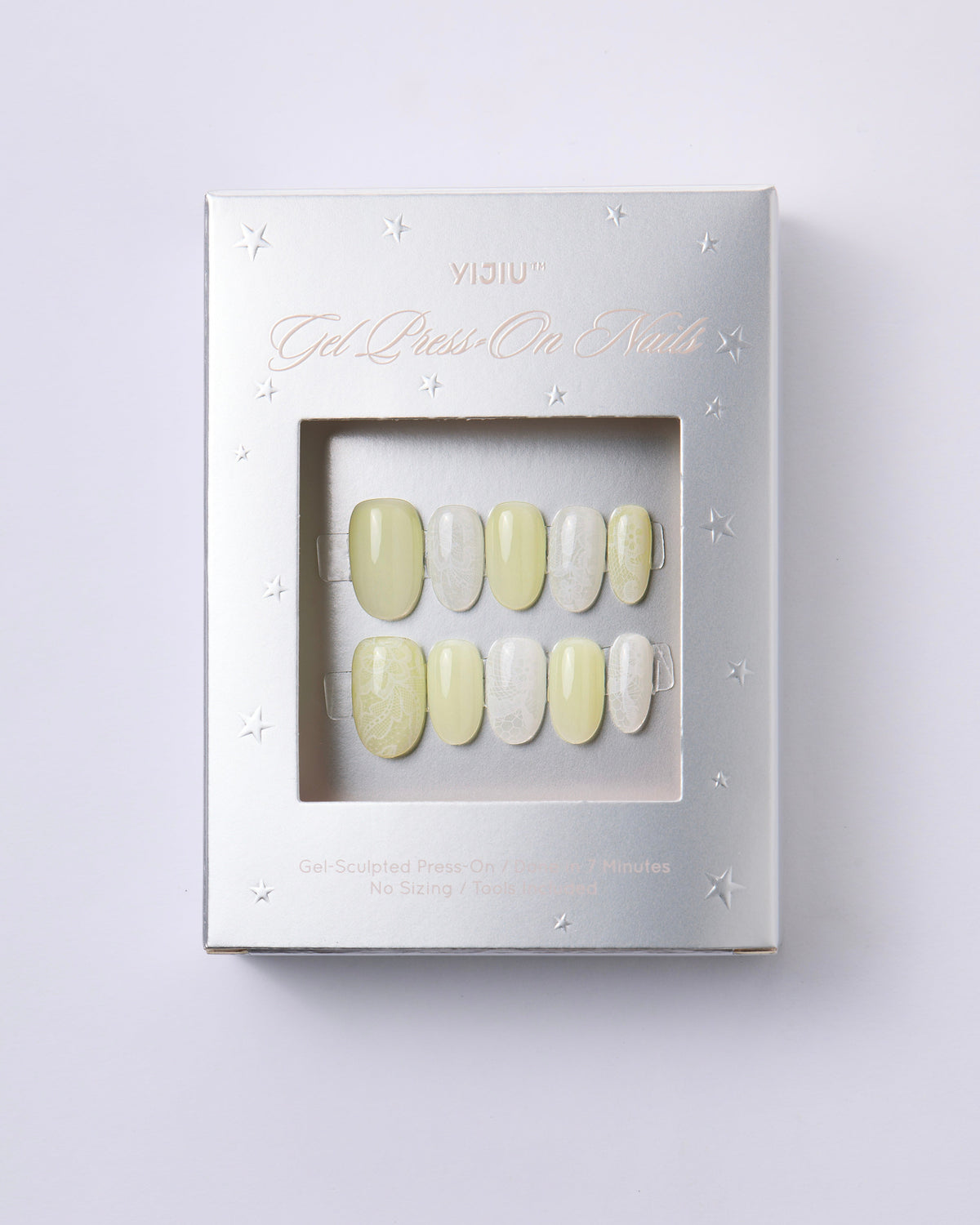 Lace Fav — Press-On Nails