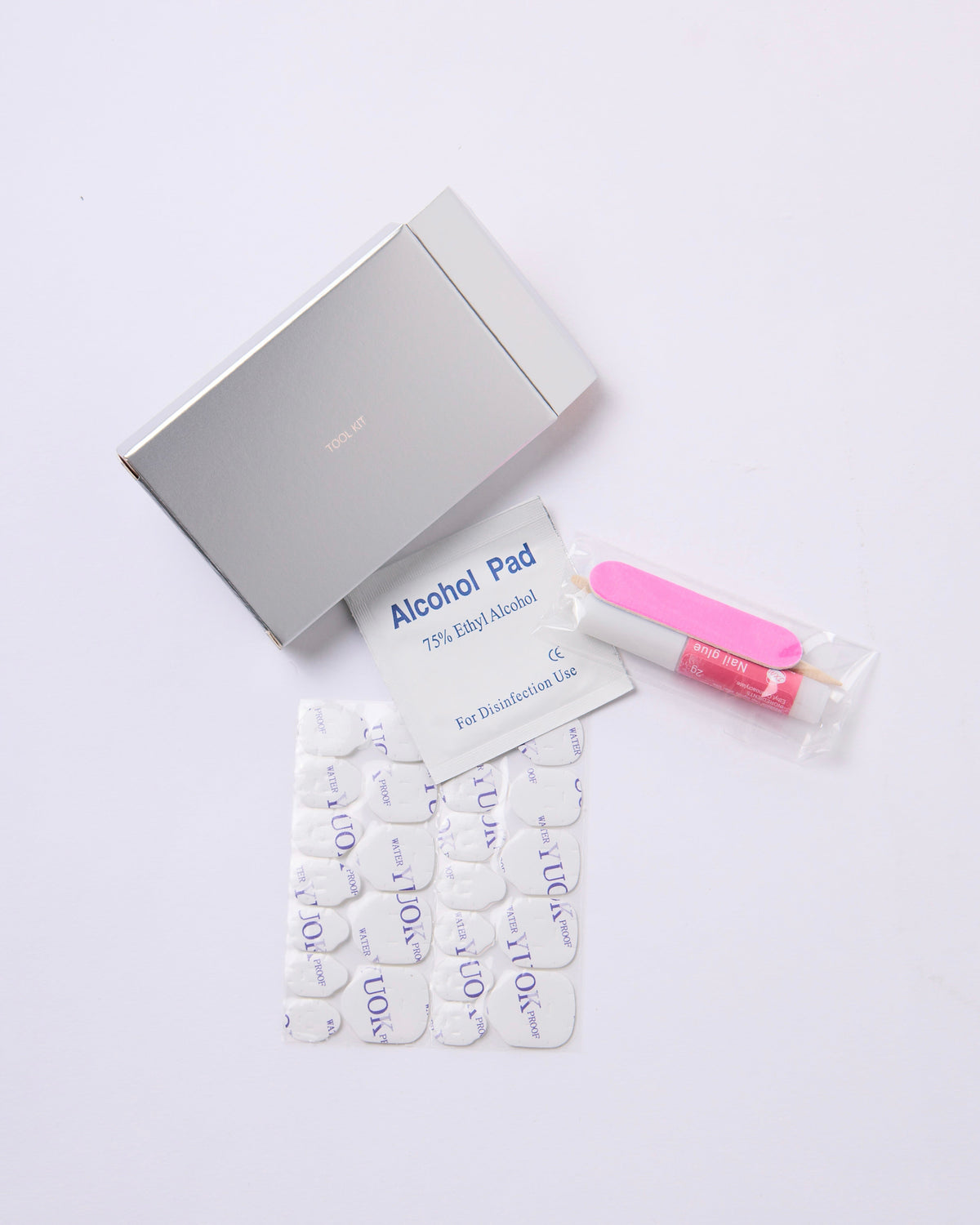 Algae Pond — Press-On Nails