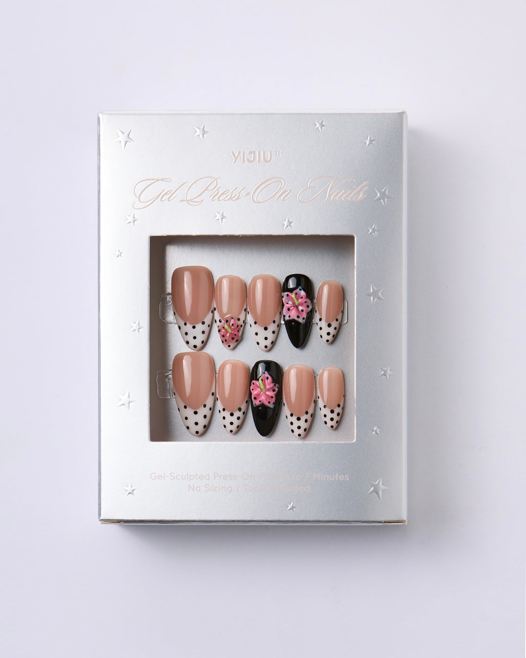 Dotted Spring — Press-On Nails