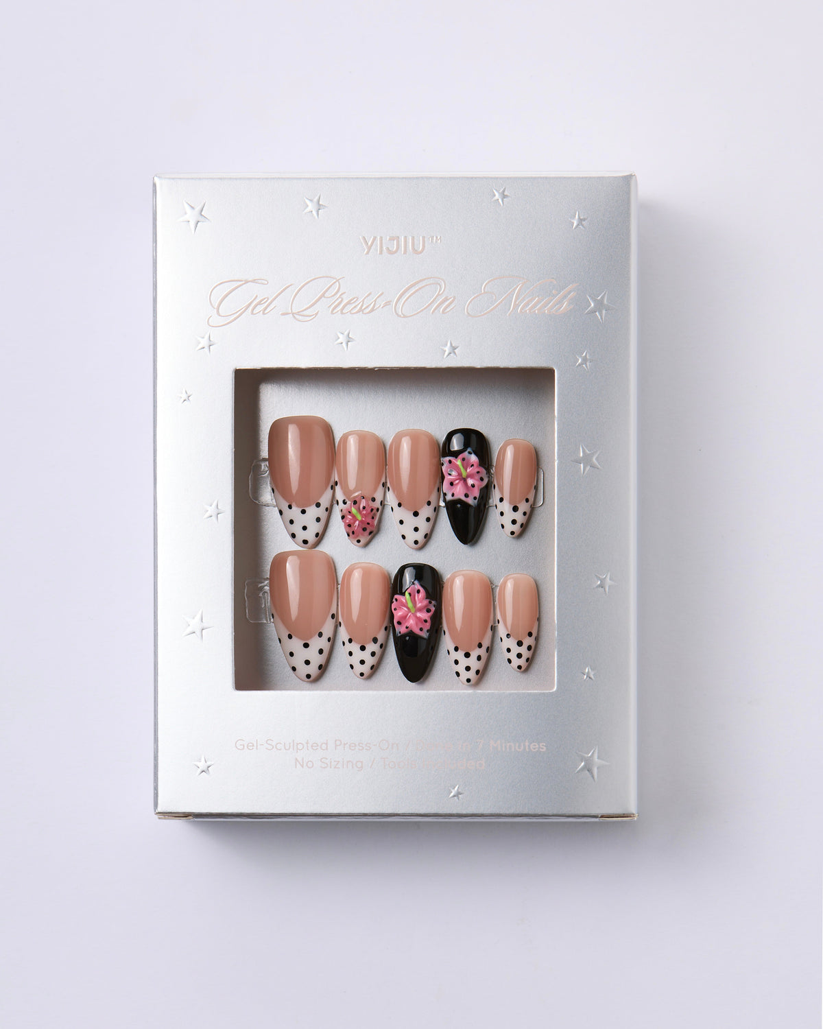 Dotted Spring — Press-On Nails