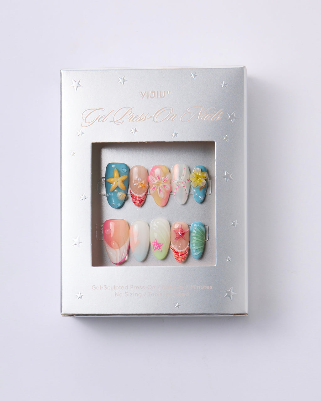 Summer Wonder — Press-On Nails