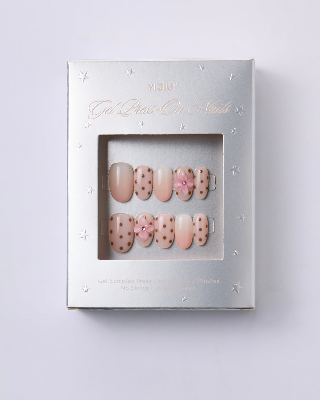 Dreamy Dots — Press-On Nails
