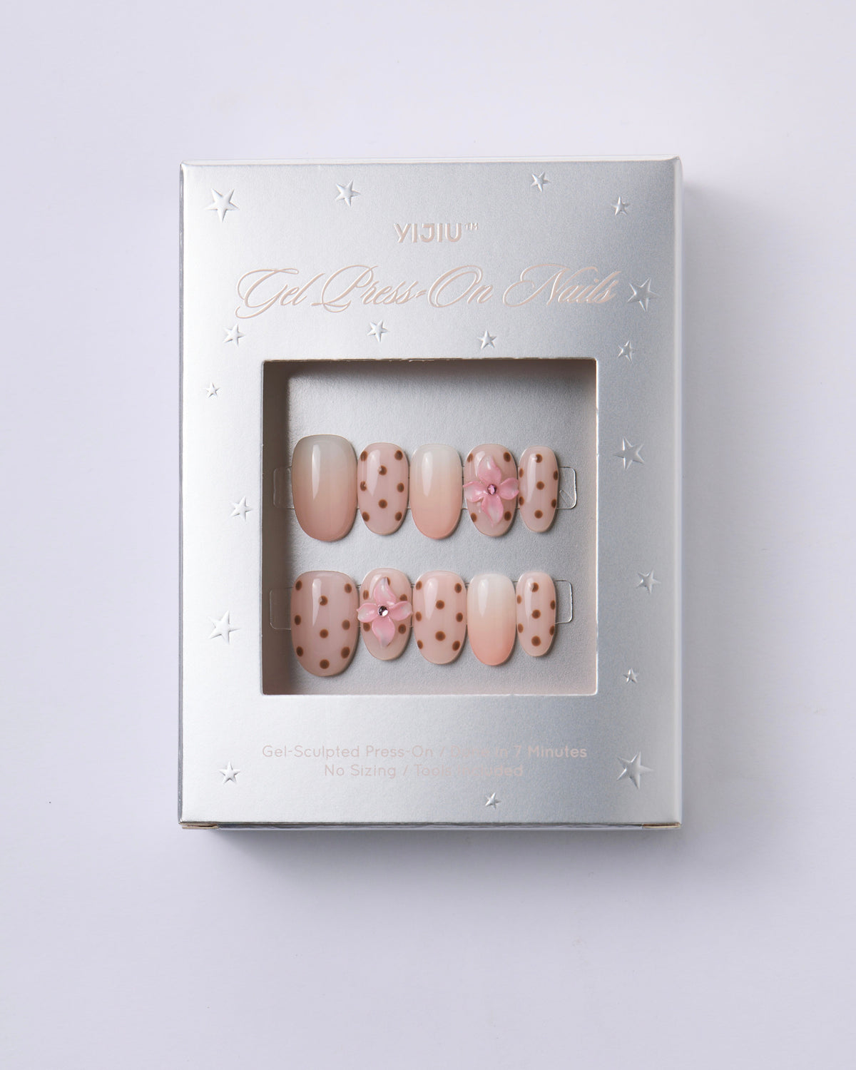 Dreamy Dots — Press-On Nails