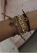 Autumn Girl Bracelet Stack