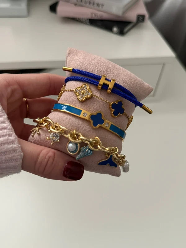 Ocean Girl Bracelet Stack