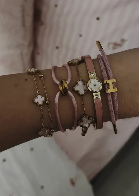 Pink Dream Bracelet Stack