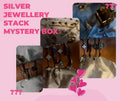 Silver Tone 4 Piece Jewellery Stack Mystery Box