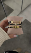 Black Trio Bracelet Stack