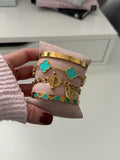 Golden Muse Bracelet Stack
