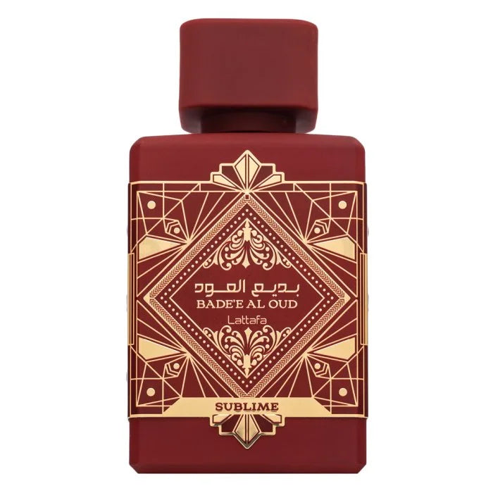 Lattafa Bade’e al Oud Sublime — Eau de Parfum