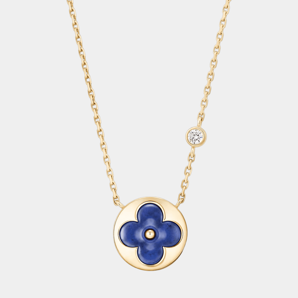 Blossom Necklace Clover Pendant