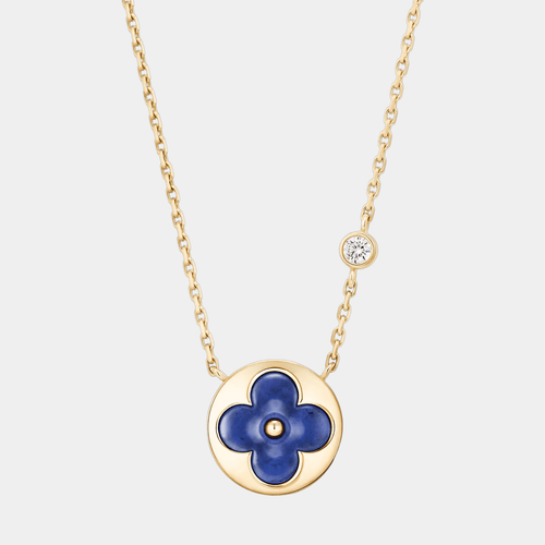 Blossom Necklace Clover Pendant