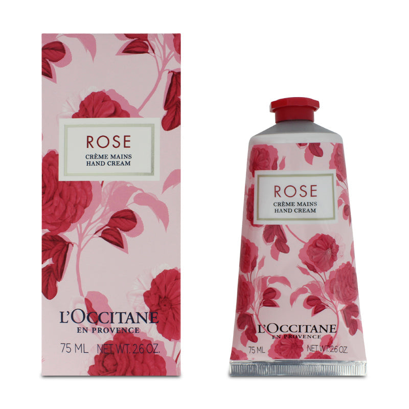 L'Occitane Rose Hand Cream 75ml Nourishing Hand Care