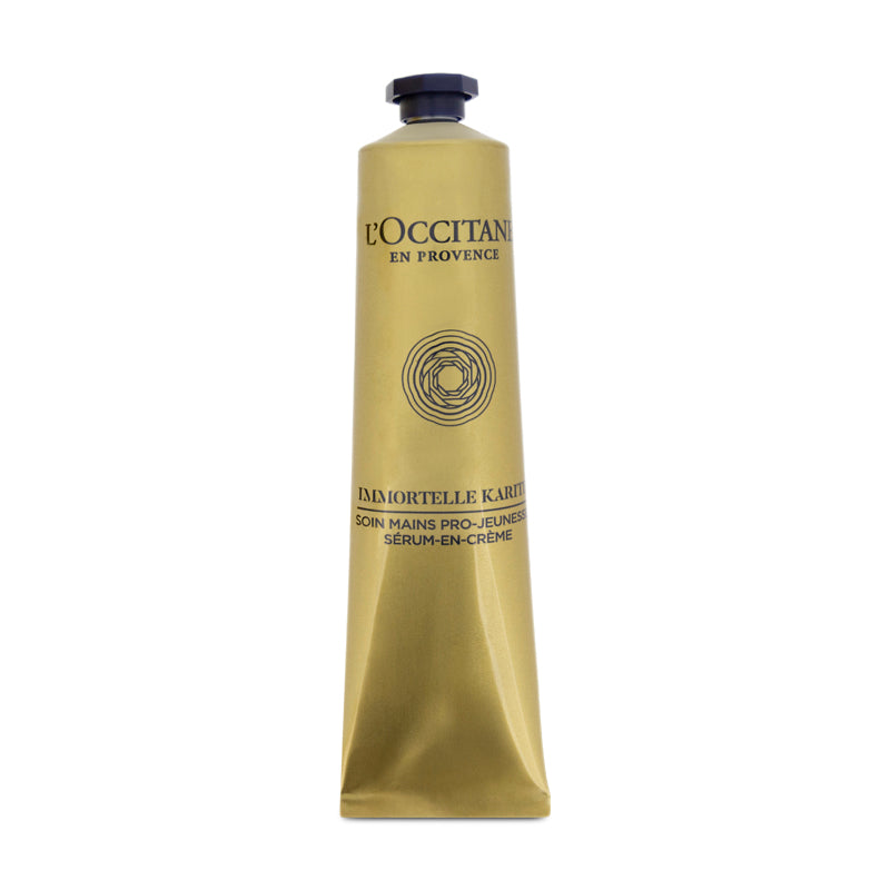 L'Occitane Hand Cream Serum-In-Cream Immortelle Karite Pro-Youth 75ml