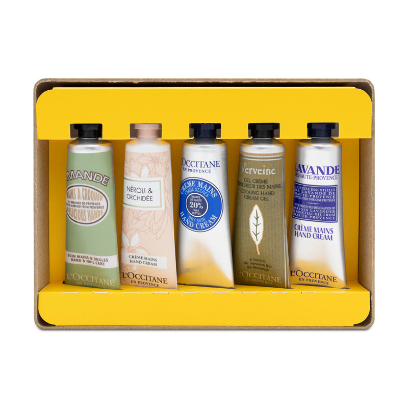 L'Occitane Hand Cream Collection Set 5 x 30ml