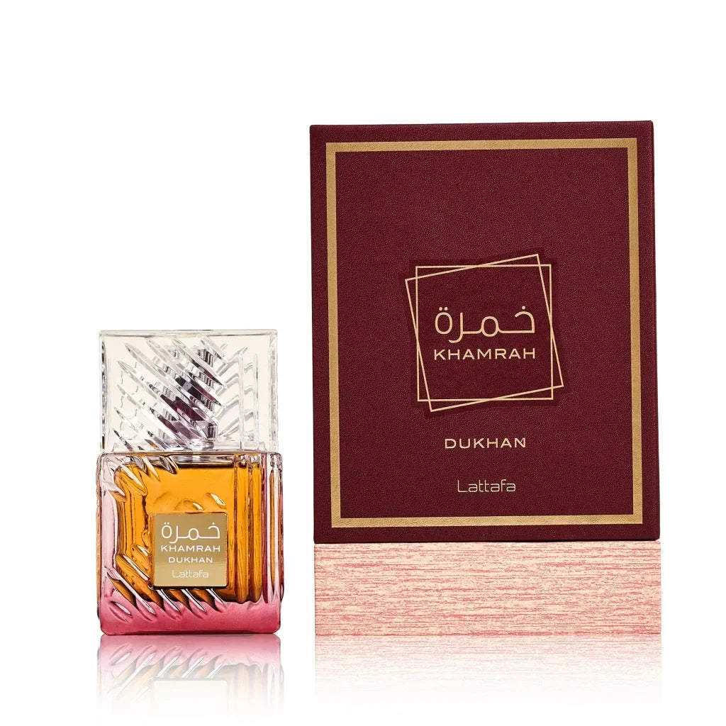 Lattafa Khamrah Dukhan — Eau de Parfum