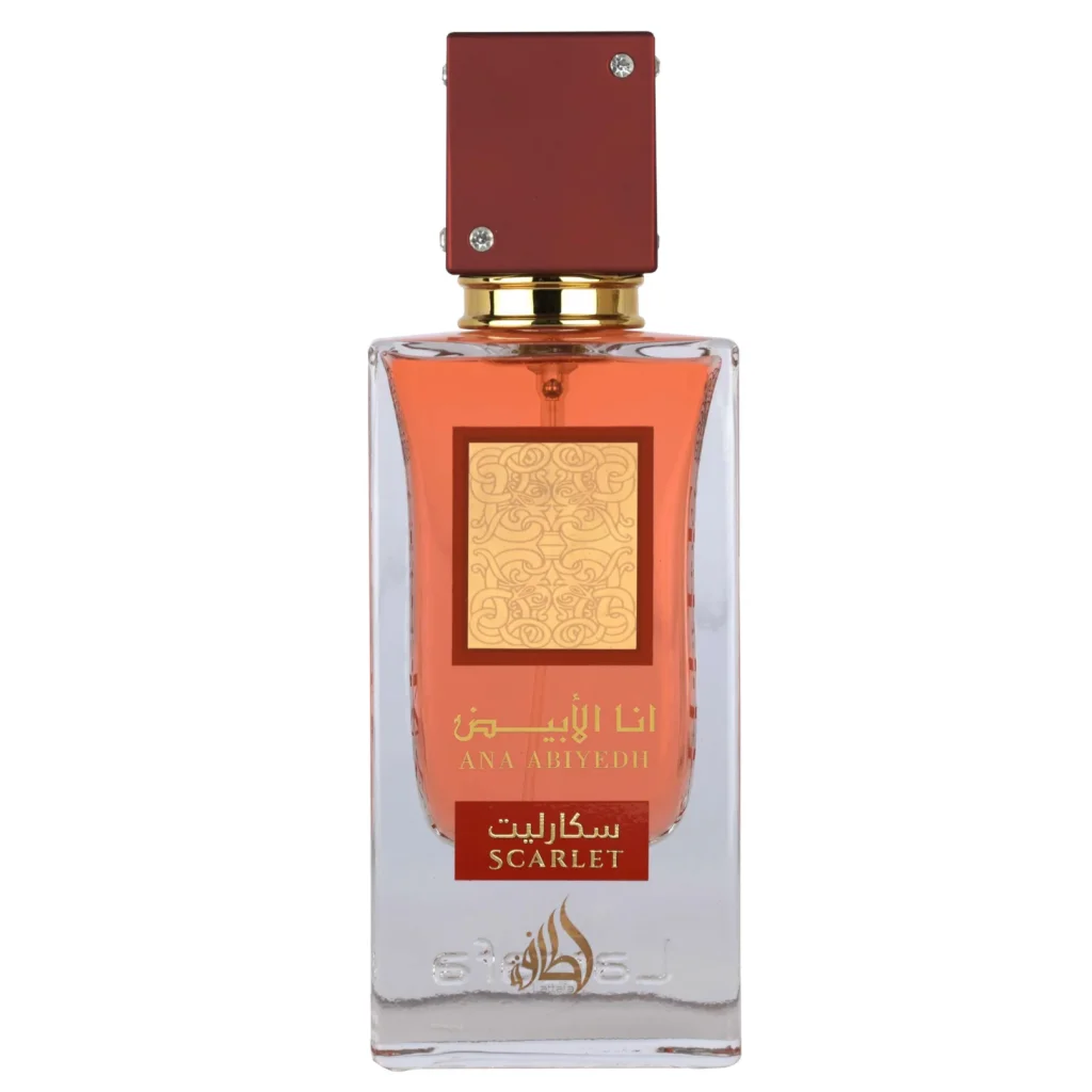 Lattafa Ana Abiyedh Scarlet — Eau de Parfum