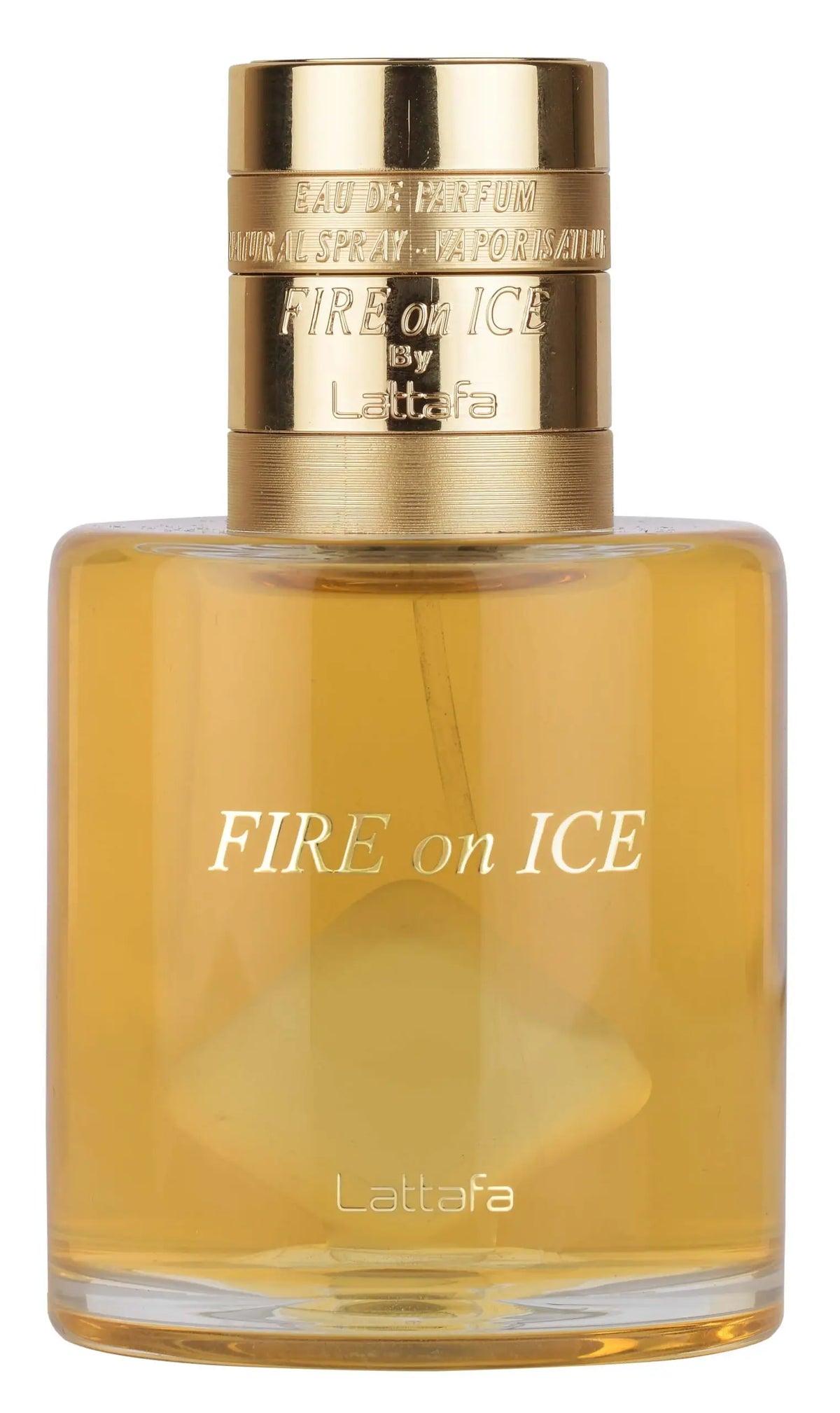 Lattafa Fire On Ice — Eau de Parfum