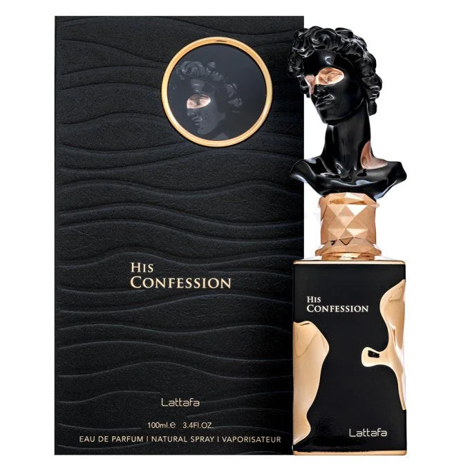 Lattafa His Confession — Eau de Parfum