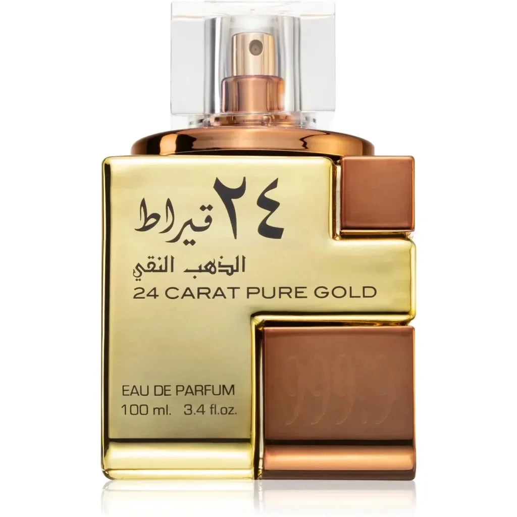Lattafa 24 Carat Pure Gold — Eau de Parfum