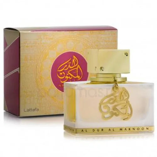 Lattafa Maknoon Gold — Eau de Parfum