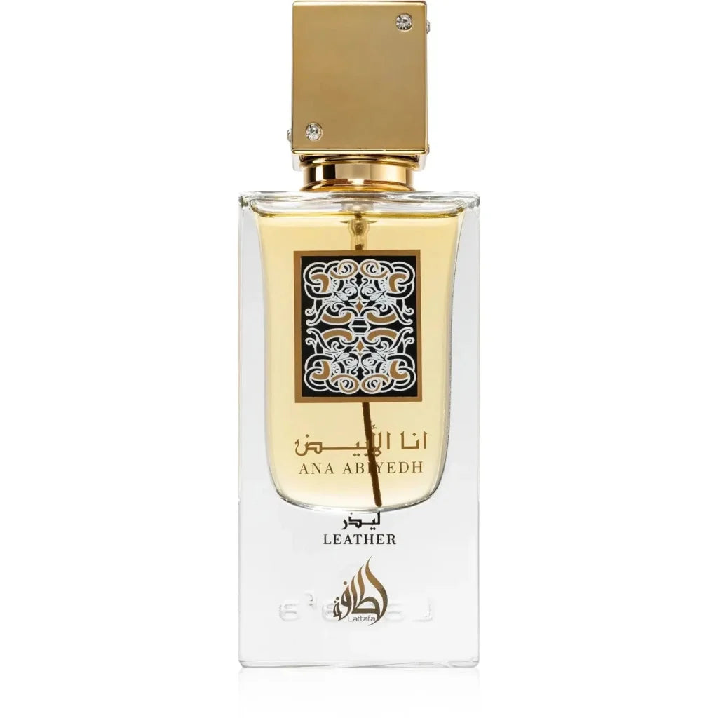 Lattafa Ana Abiyedh Leather — Eau de Parfum