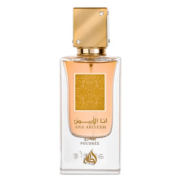 Lattafa Ana Abiyedh Poudrée — Eau de Parfum
