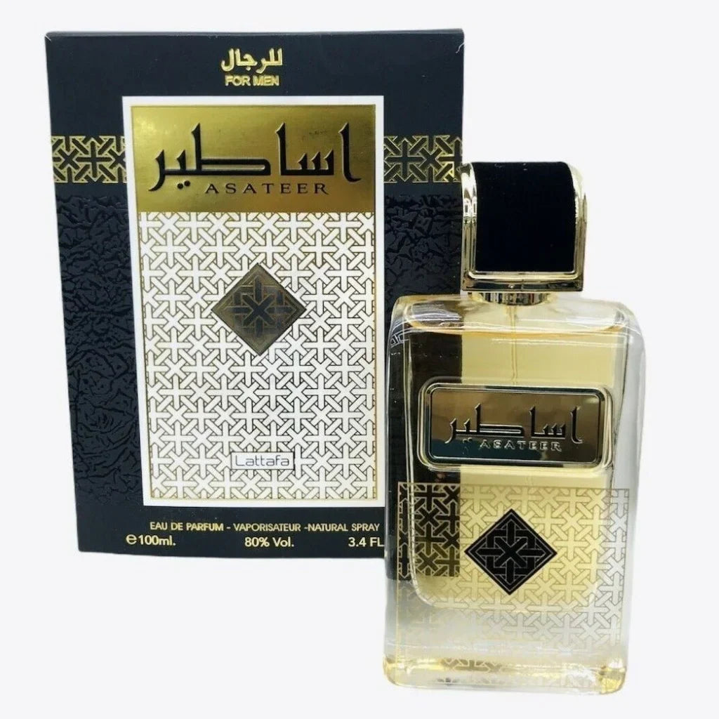 Lattafa Asateer Heren — Eau de Parfum