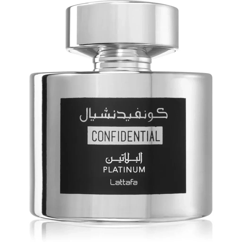 Lattafa Confidential Platinum — Eau de Parfum