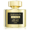 Lattafa Confidential Private Gold — Eau de Parfum