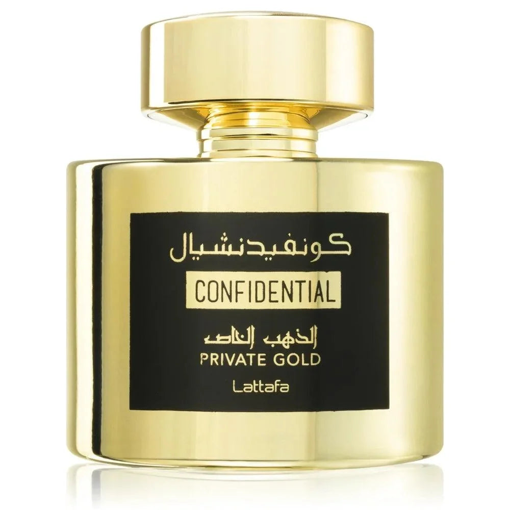 Lattafa Confidential Private Gold — Eau de Parfum