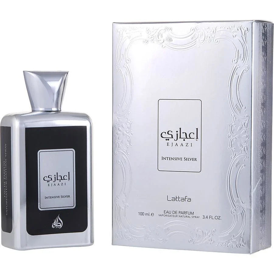 Lattafa Ejaazi Intensive Silver — Eau de Parfum