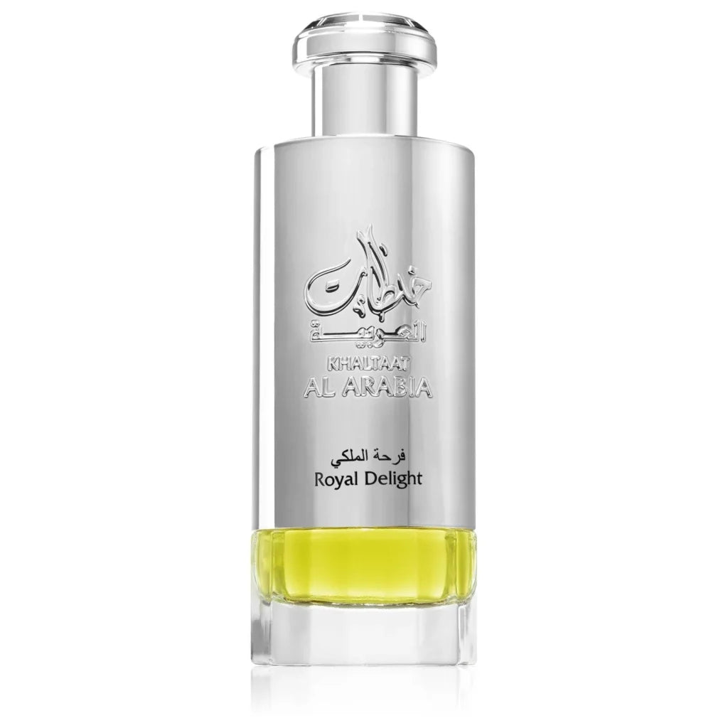 Lattafa Khaltaat Arbia Silver — Eau de Parfum