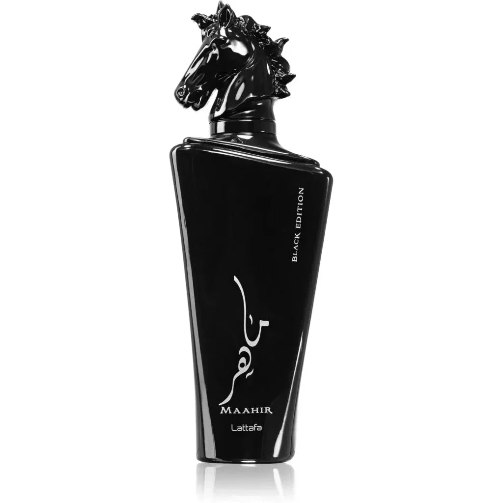 Lattafa Maahir Black — Eau de Parfum