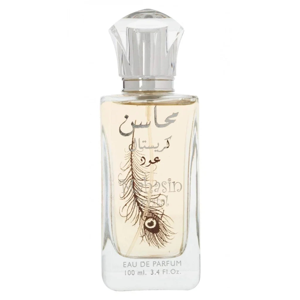 Lattafa Mahasin Crystal oud — Eau de Parfum
