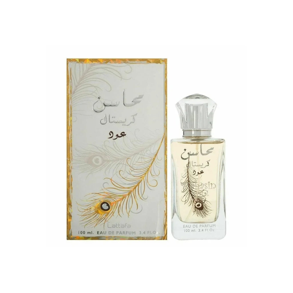 Lattafa Mahasin Crystal oud — Eau de Parfum