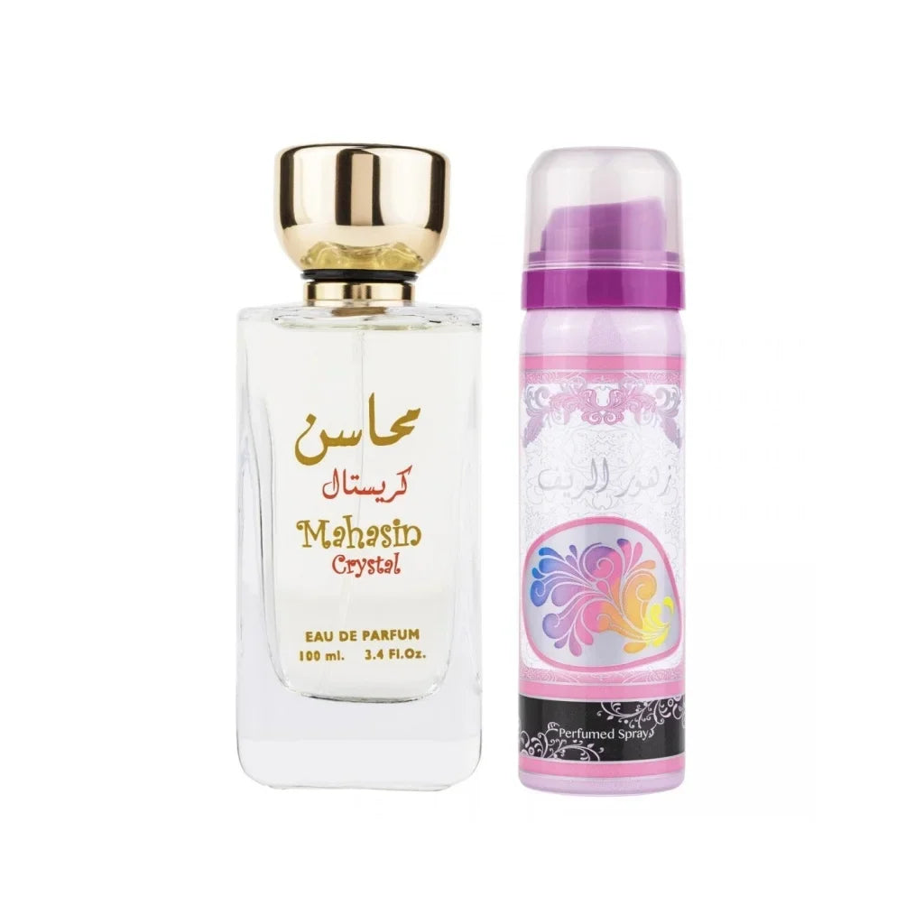 Lattafa Mahasin Crystal — Eau de Parfum