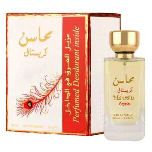 Lattafa Mahasin Crystal — Eau de Parfum